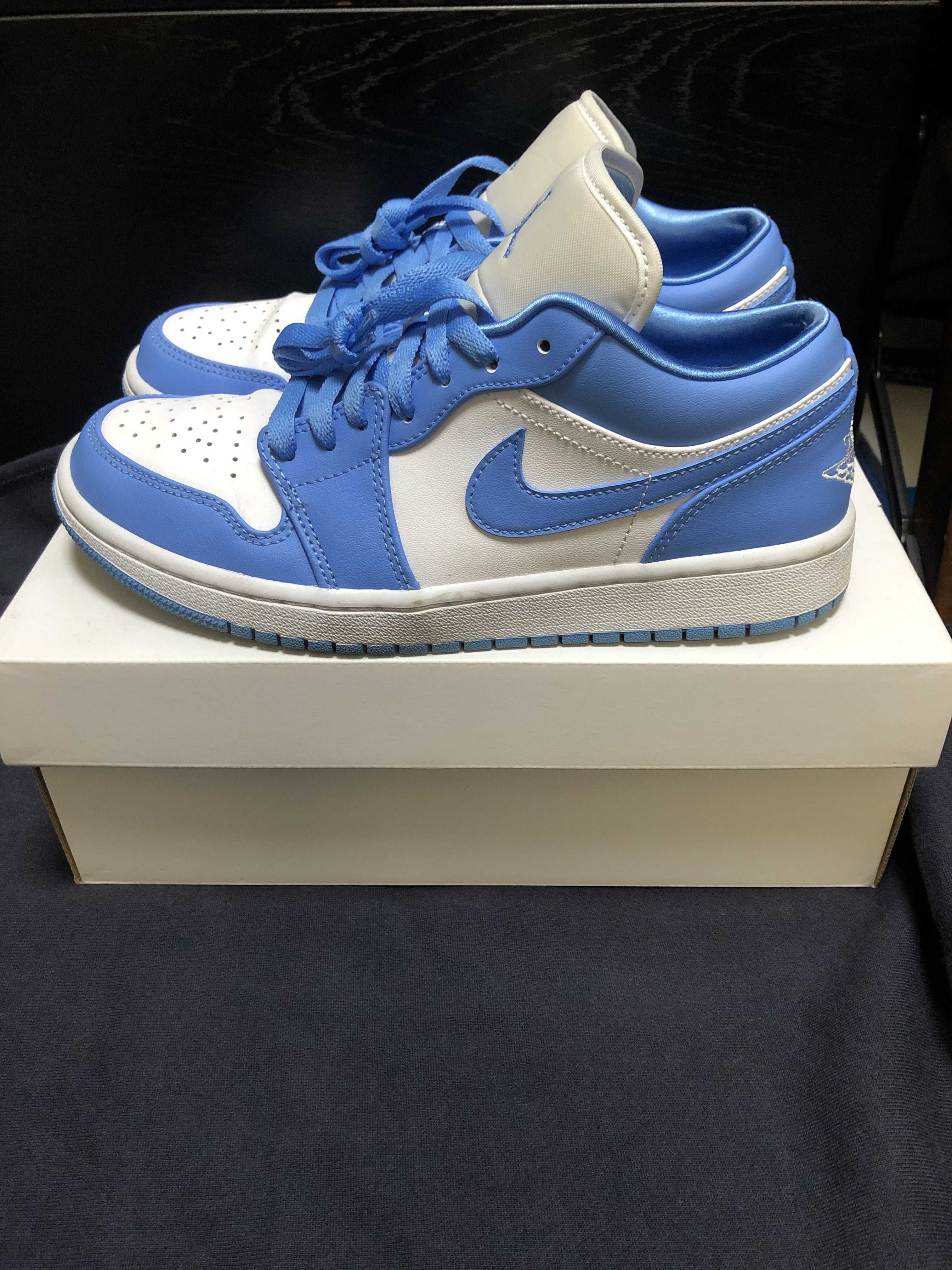 Nike Women's Air Jordan 1 Low "UNC"