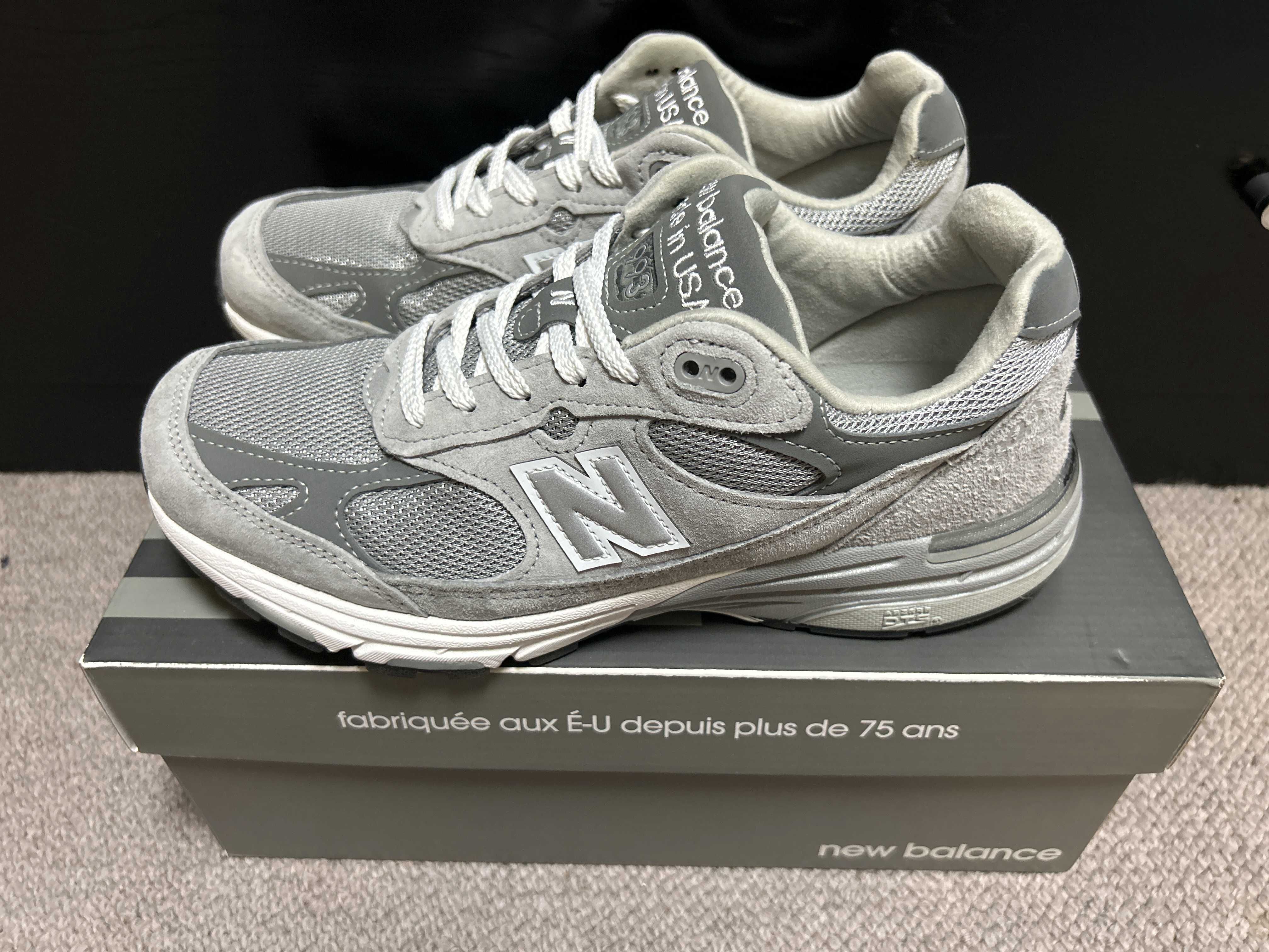 New Balance 993 "Gray"