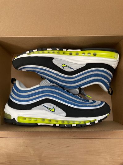Nike Air Max 97 OG "Atlantic Blue/Voltage Yellow"