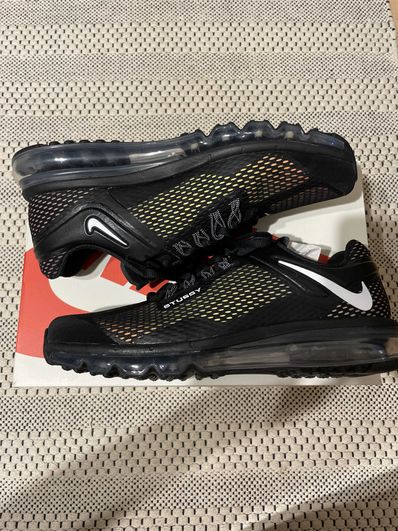 Stussy x Nike Air Max 2013 "Black"