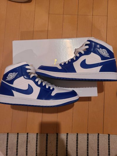 Nike Women's Air Jordan 1 Mid "Kentucky Blue"