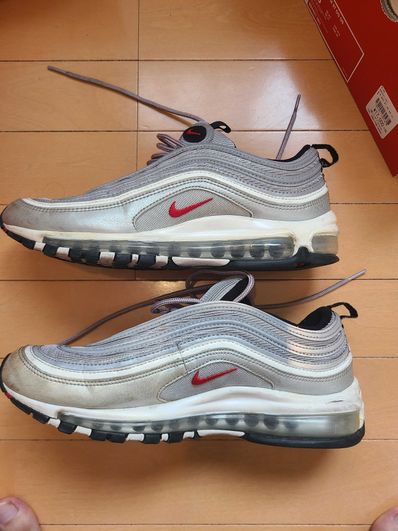Nike Air Max 97 OG "Silver Bullet"