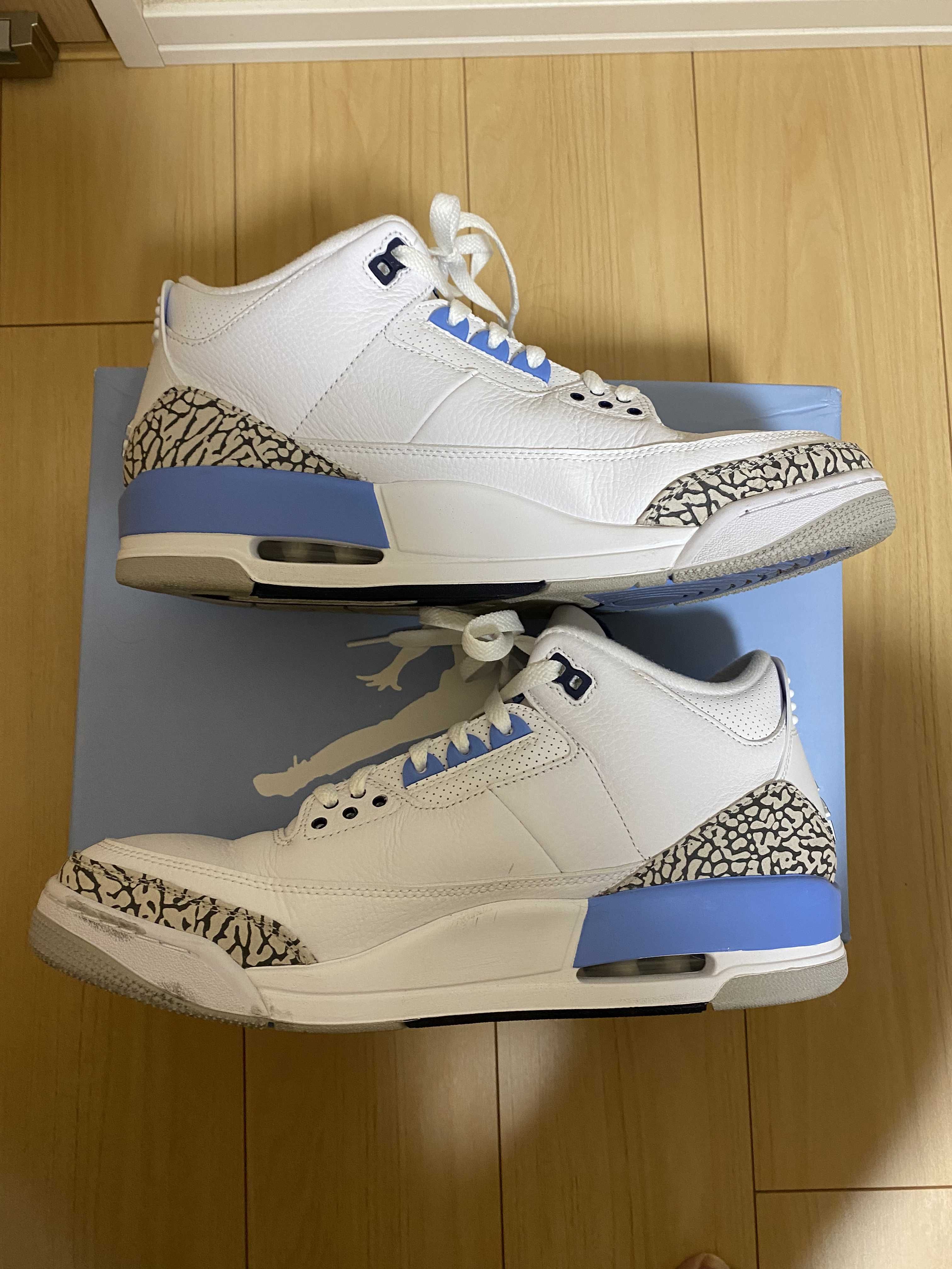 Nike Air Jordan 3 Retro "UNC" (2020)