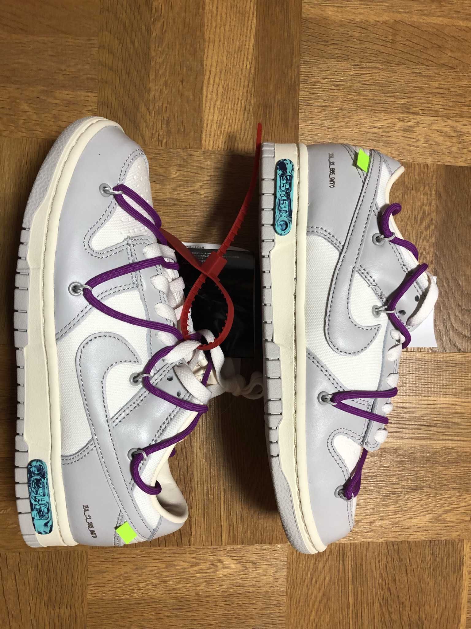 Off-White × Nike Dunk Low 1 of 50 "Lot.45"