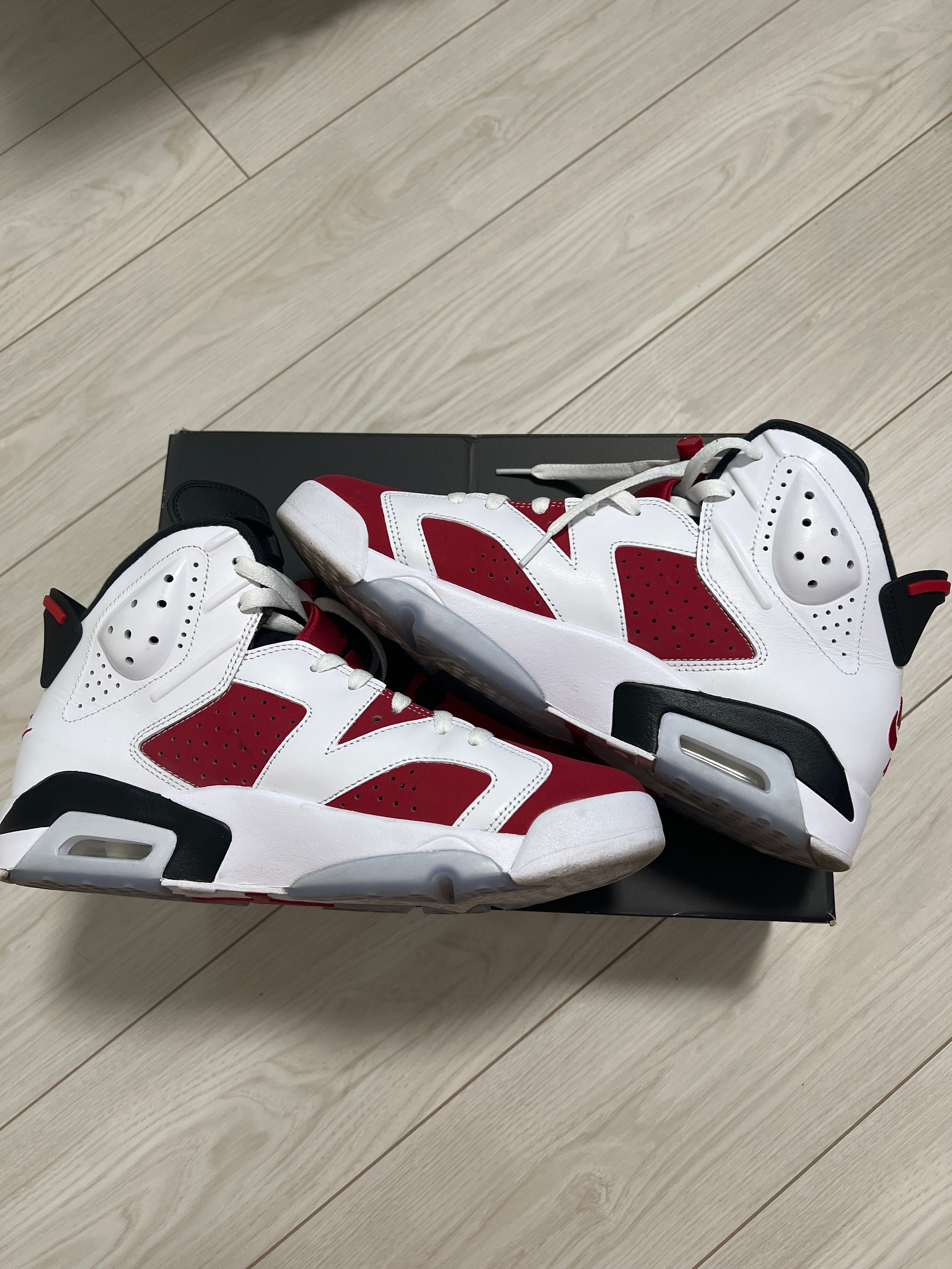 Nike Air Jordan 6 "Carmine" (2021)