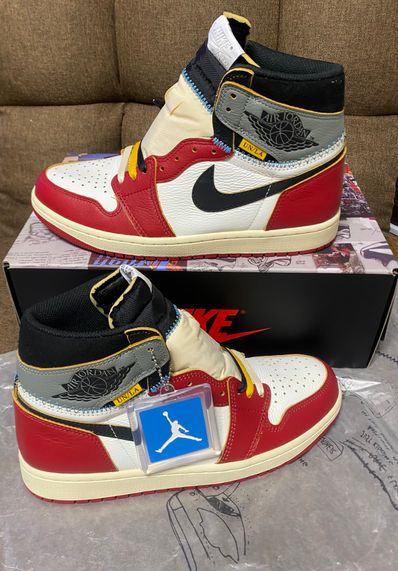 UNION × Nike Air Jordan 1 Retro High OG "Chicago/Shadow"