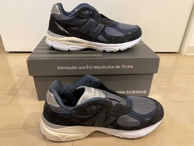 KITH Ronnie Fieg × New Balance 990V3 "Genesis/Navy"