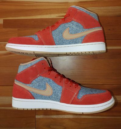 Nike Air Jordan 1 Mid "Denim"