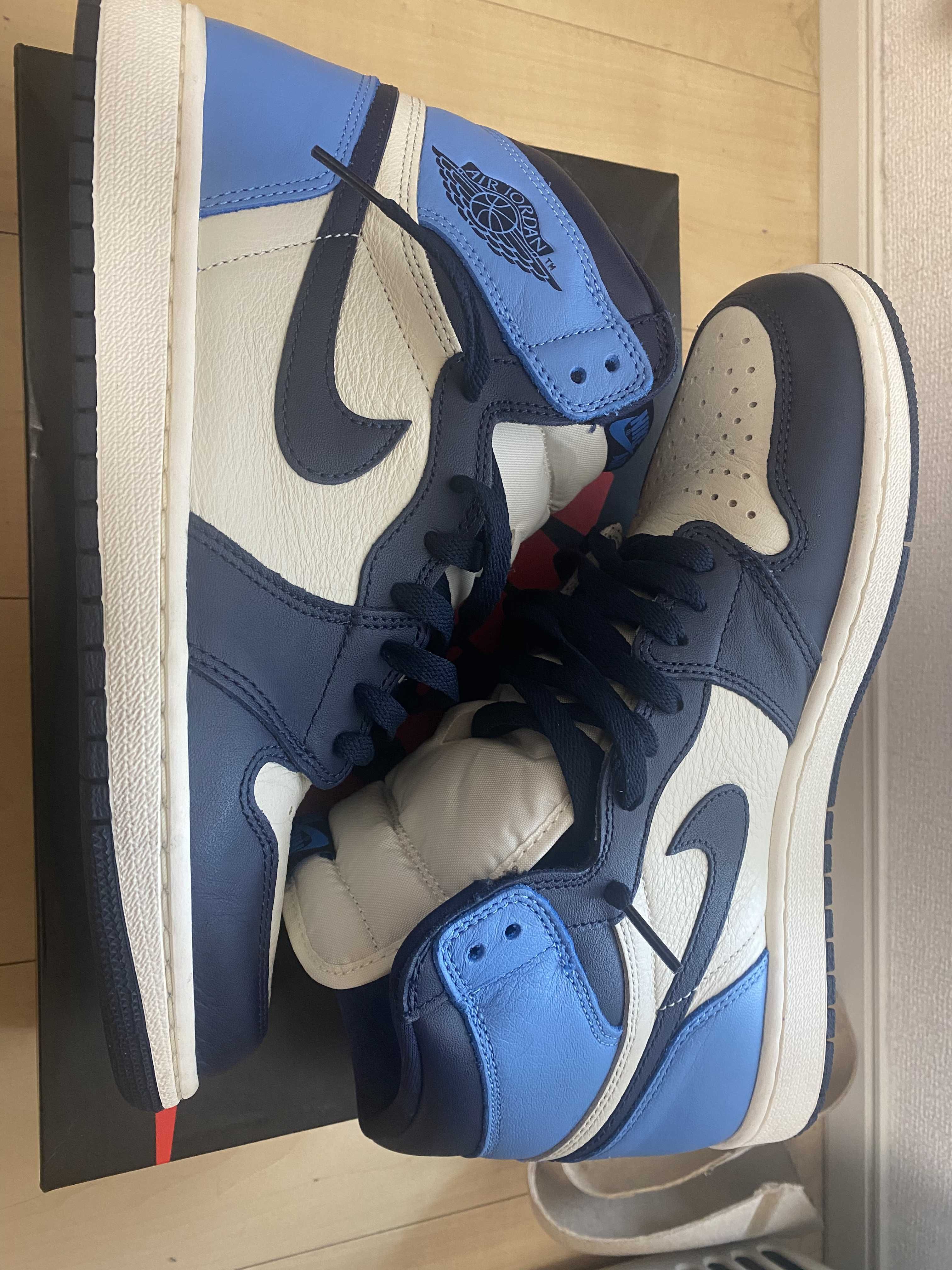 Nike Air Jordan 1 Retro High OG "Obsidian/University Blue"