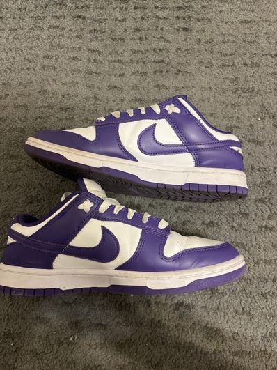 Nike Dunk Low Retro "Championship Court Purple"