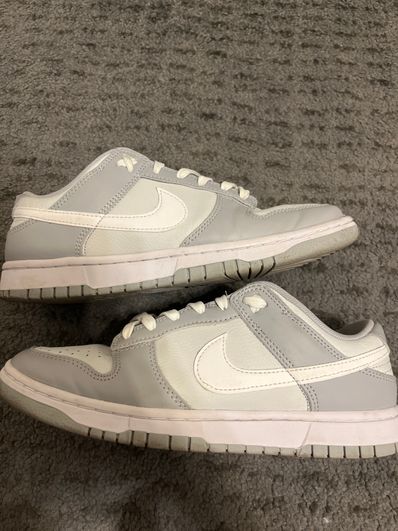 Nike Dunk Low "Pure Platinum/White/Wolf Gray"