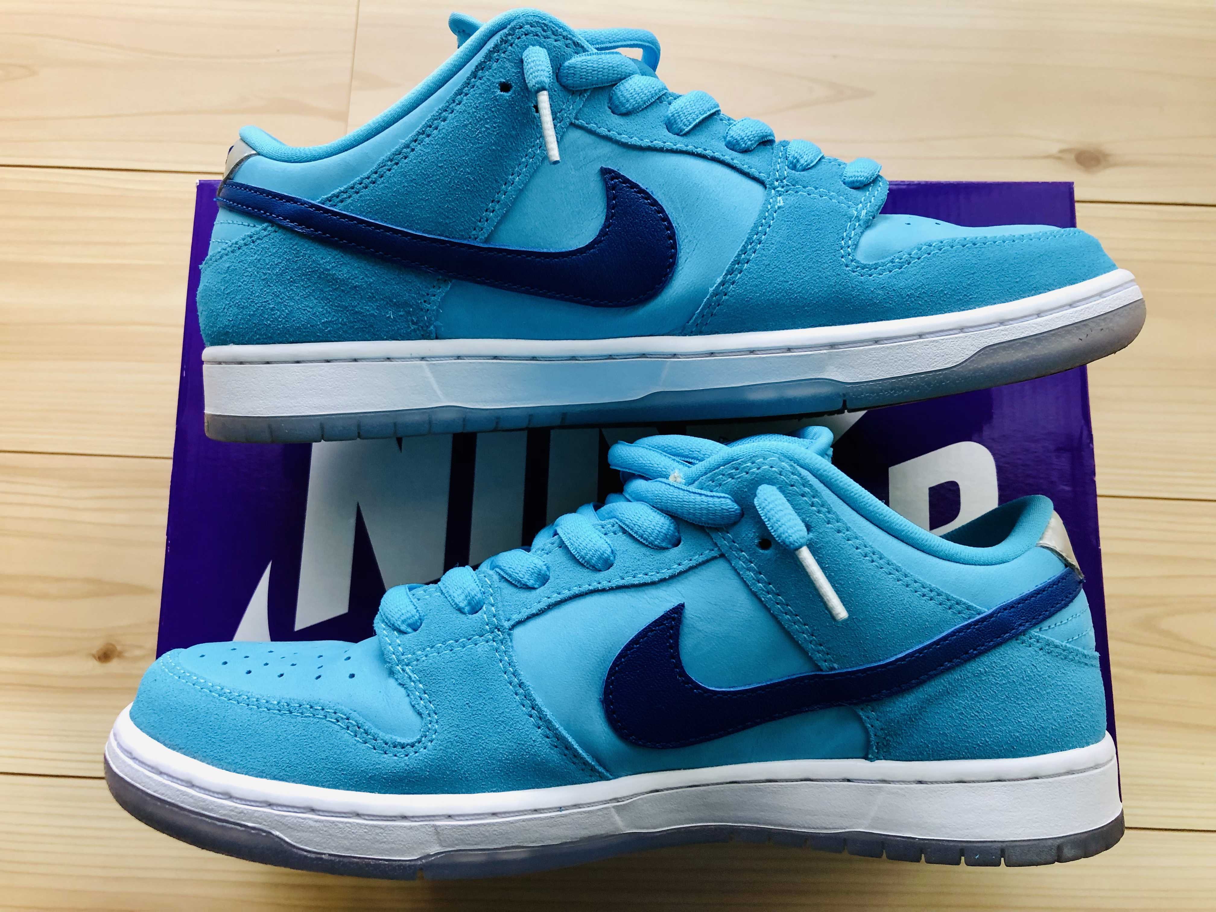 Nike SB Dunk Low Pro "Blue Fury/Deep Royal Blue"