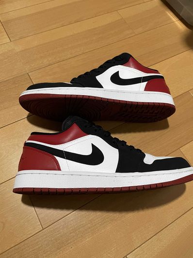 Nike Air Jordan 1 Low "Black Toe"