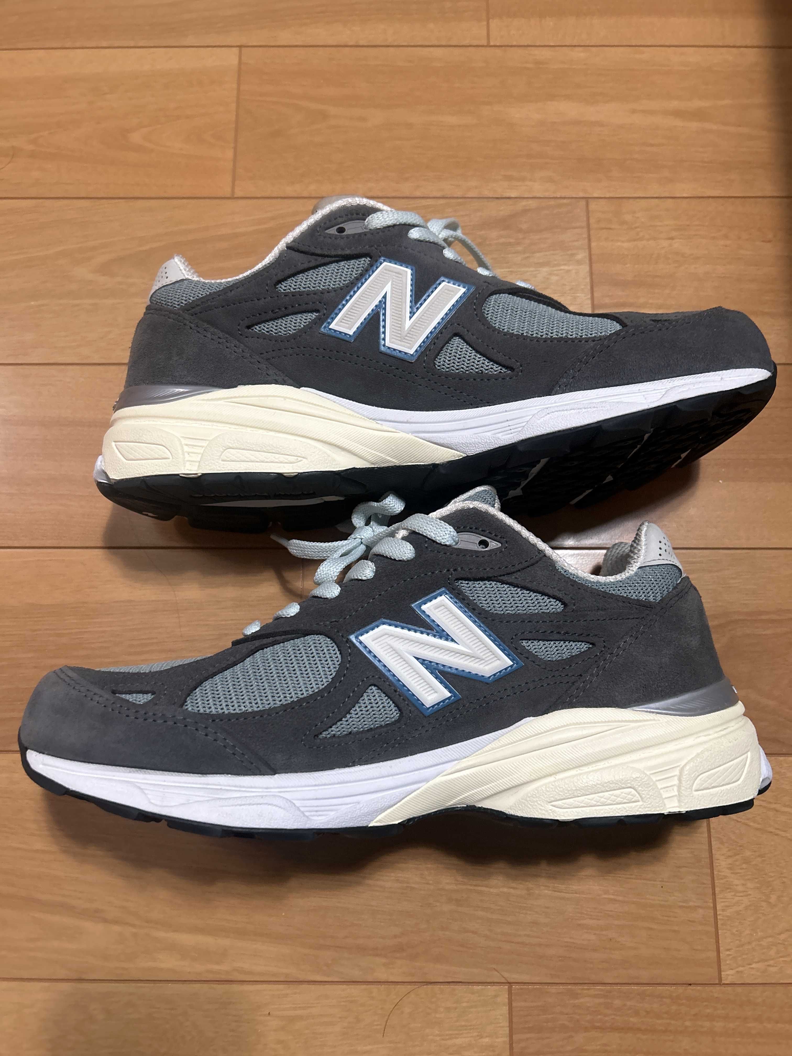 KITH × New Balance 990V3 "Steel Blue"