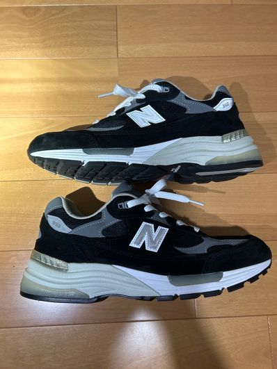 New Balance 992 "Black" (2021)