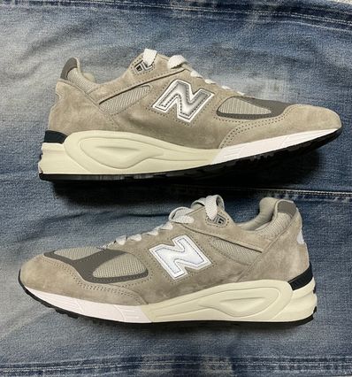 New Balance 990V2 "Gray"