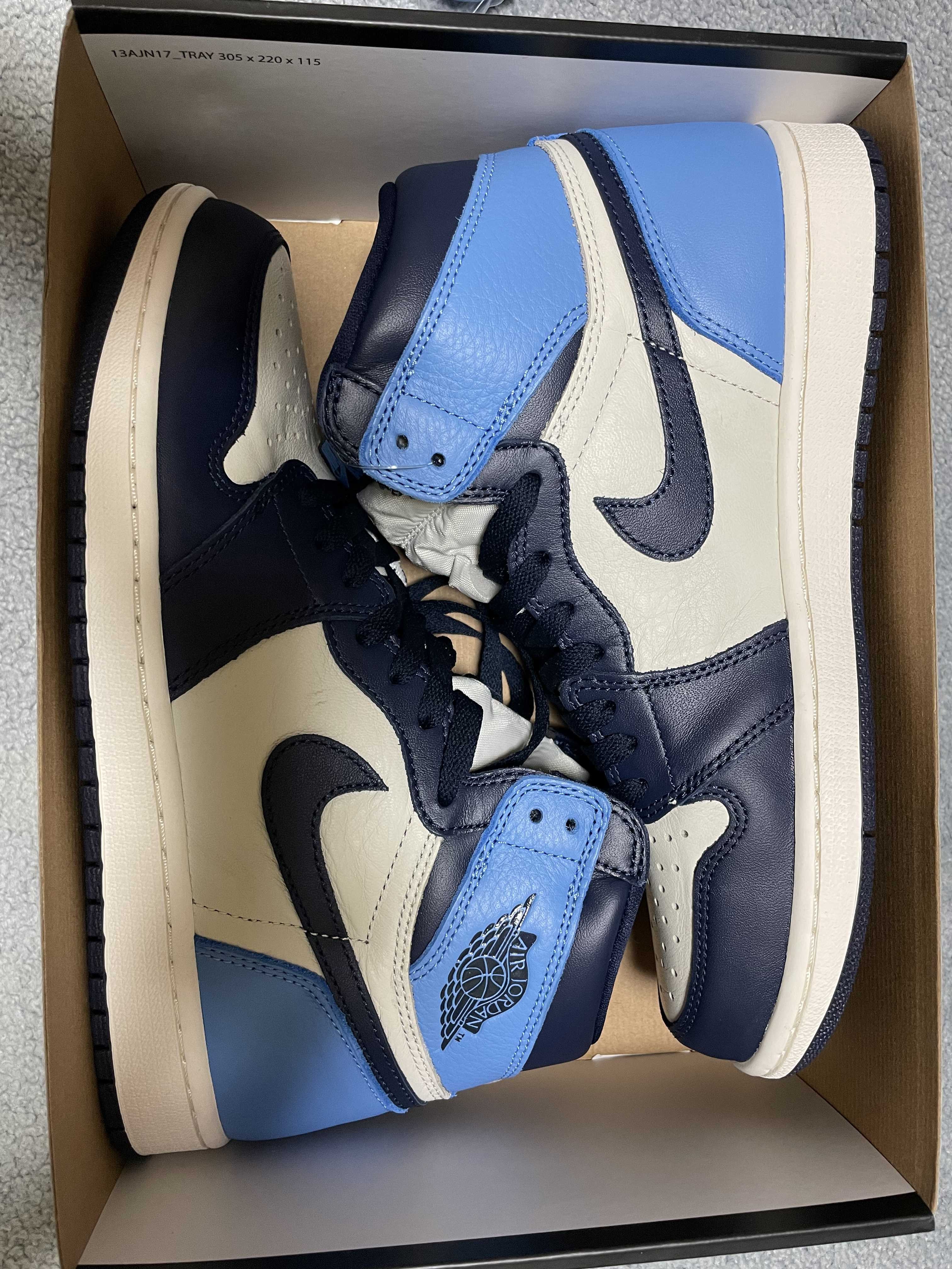 Nike Air Jordan 1 Retro High OG "Obsidian/University Blue"