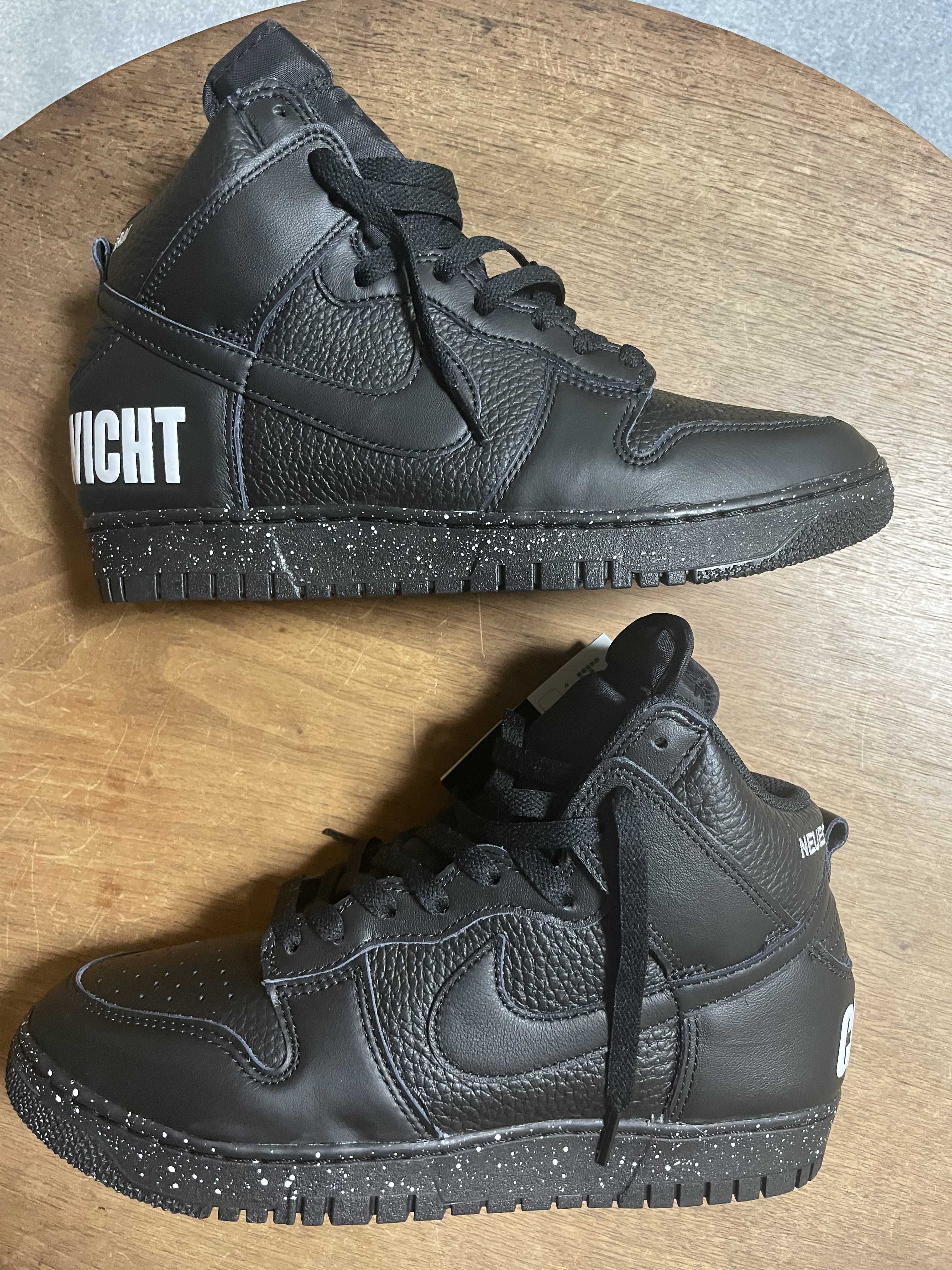 UNDERCOVER × Nike Dunk High Chaos "Black"