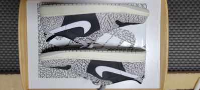 Nike Air Jordan 1 Retro Low OG "Black Cement"