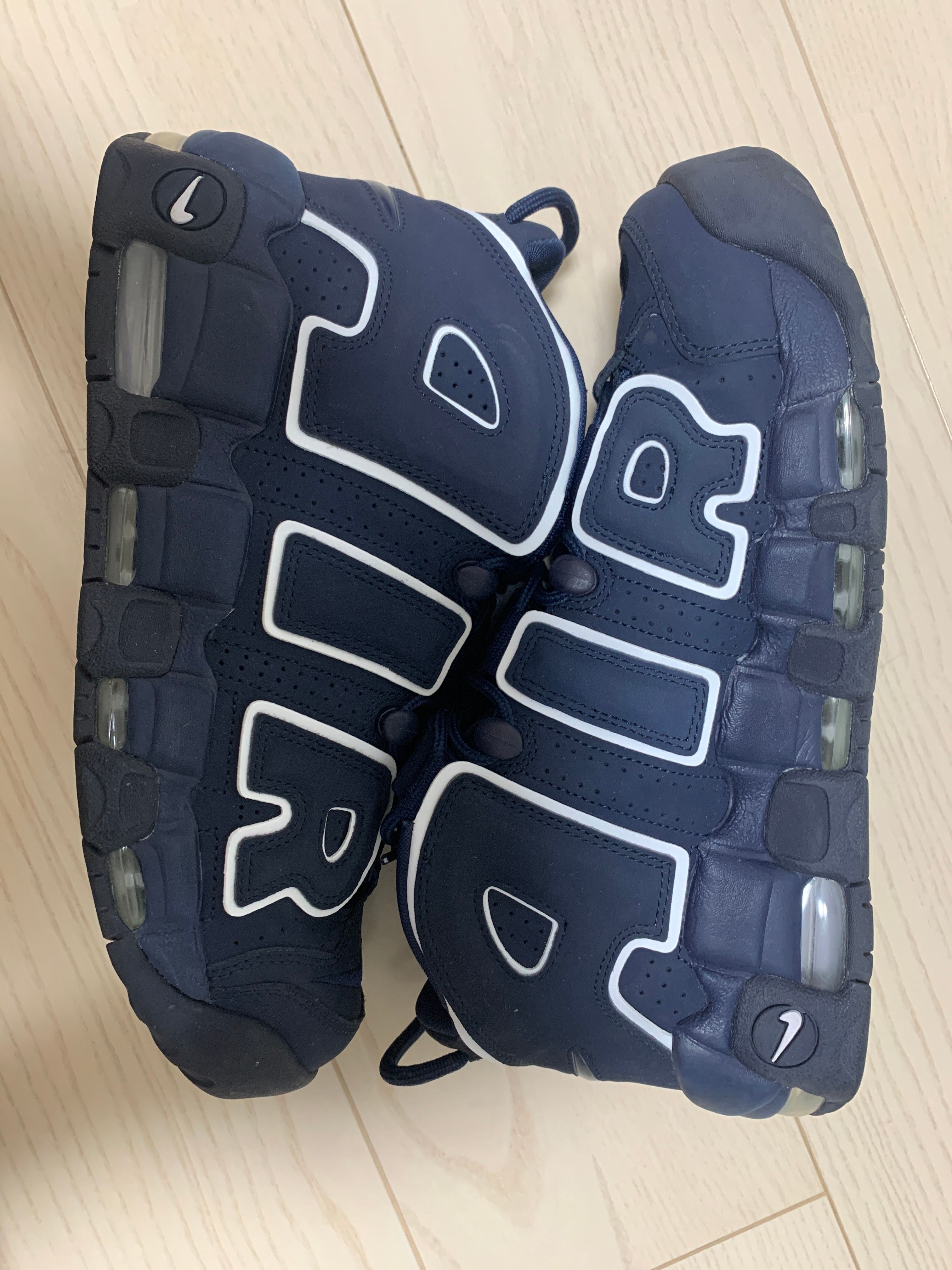 NIKE AIR MORE UPTEMPO "OBSIDIAN"