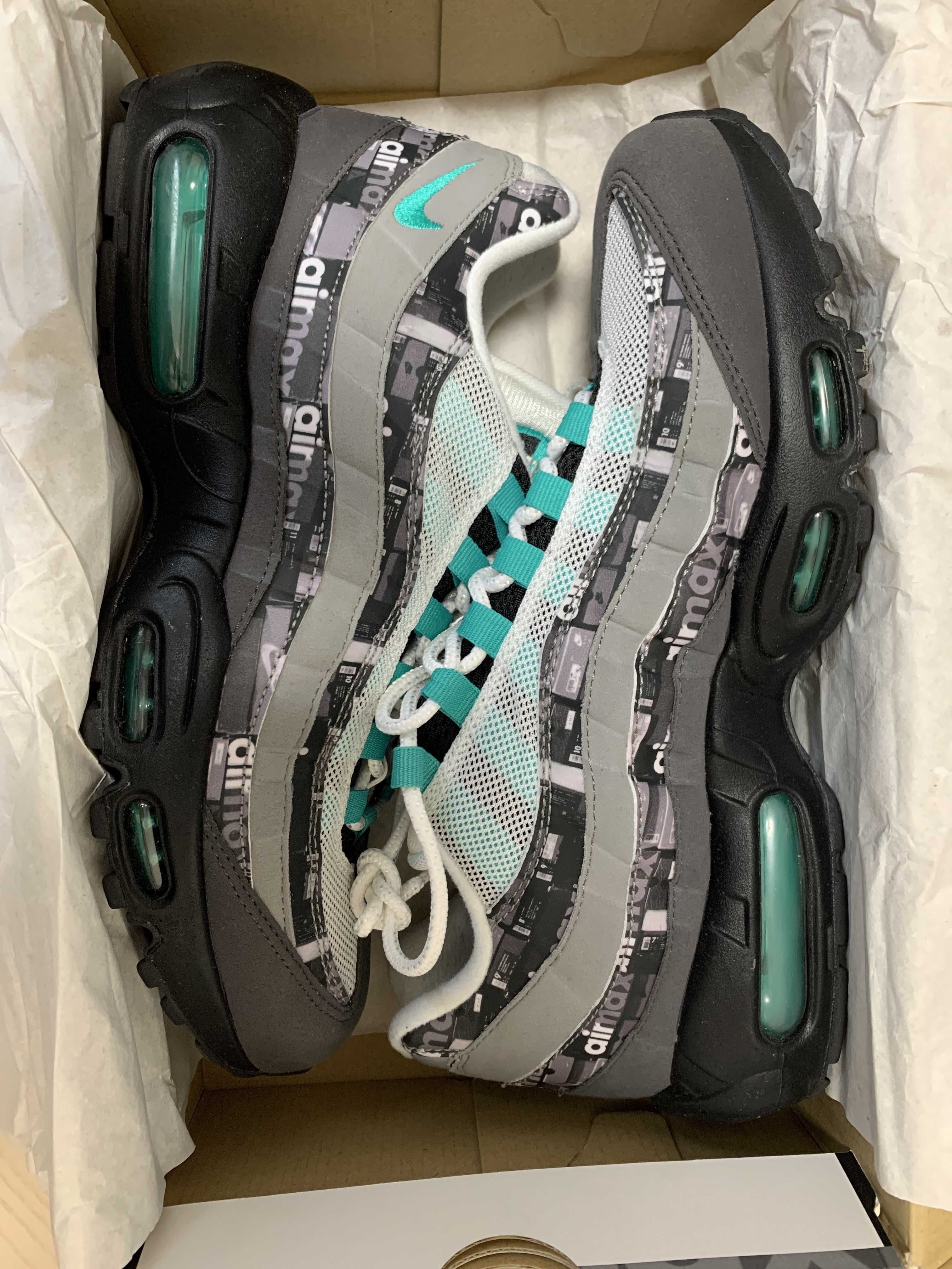 atomos × Nike Air Max 95 "We Love Nike"