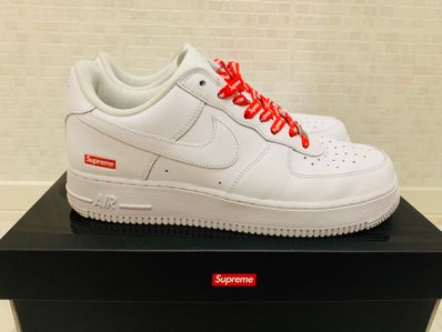 Supreme × Nike Air Force 1 Low "White"