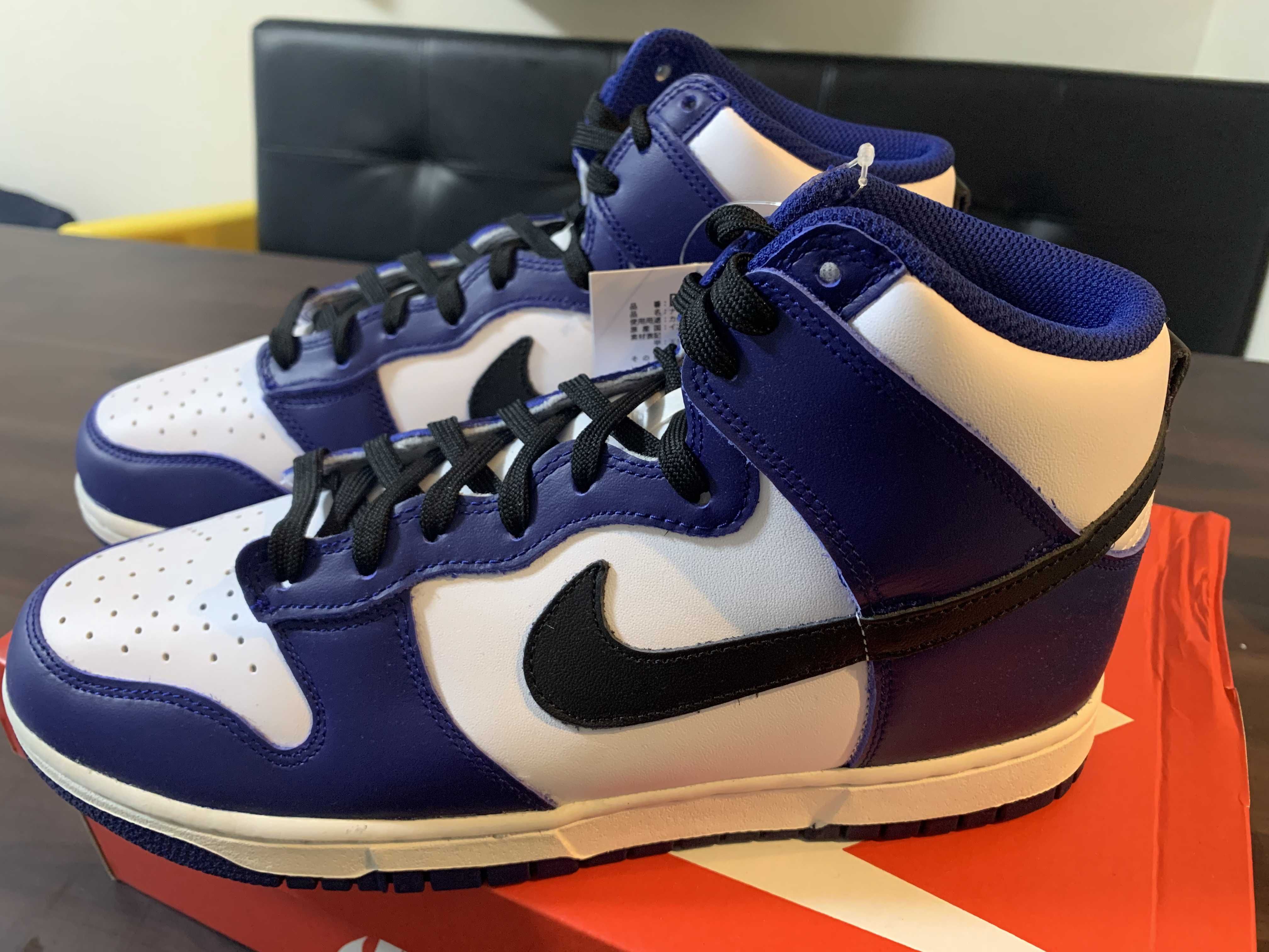 Nike Women's Dunk High "Deep Royal Blue"
