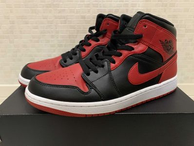 Nike Air Jordan 1 Mid "Bred"