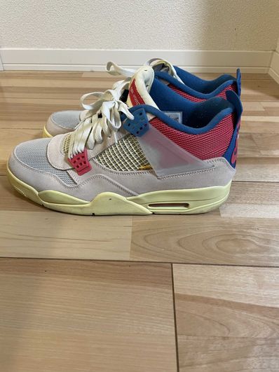UNION × Nike Air Jordan 4 SP "Guava Ice/Light Fusion Red"