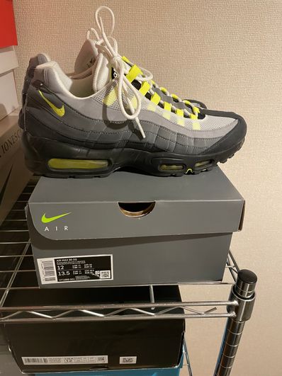 Nike Air Max 95 OG "Neon Yellow" (2020)