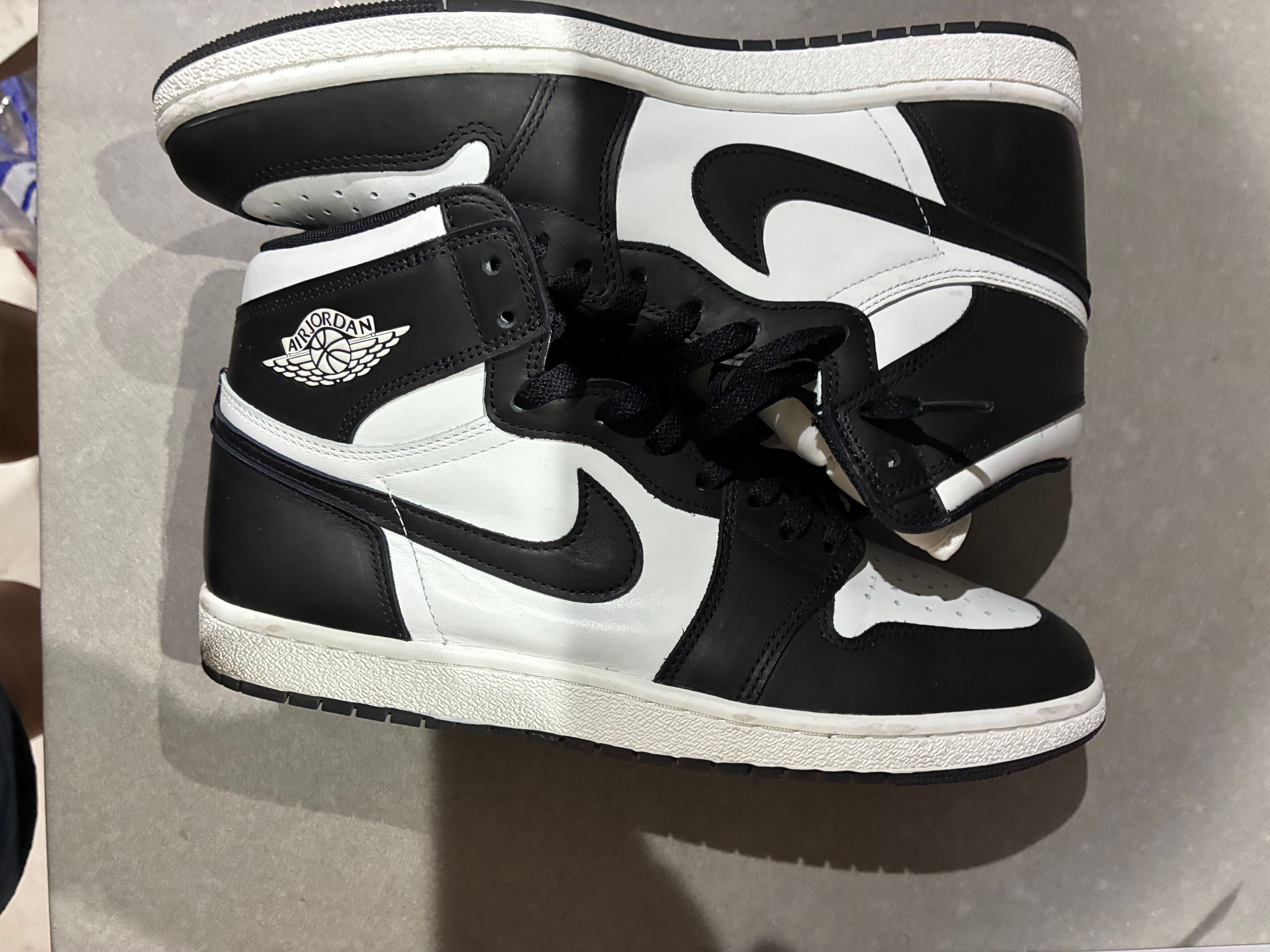 Nike Air Jordan 1 High '85 "Black/White"