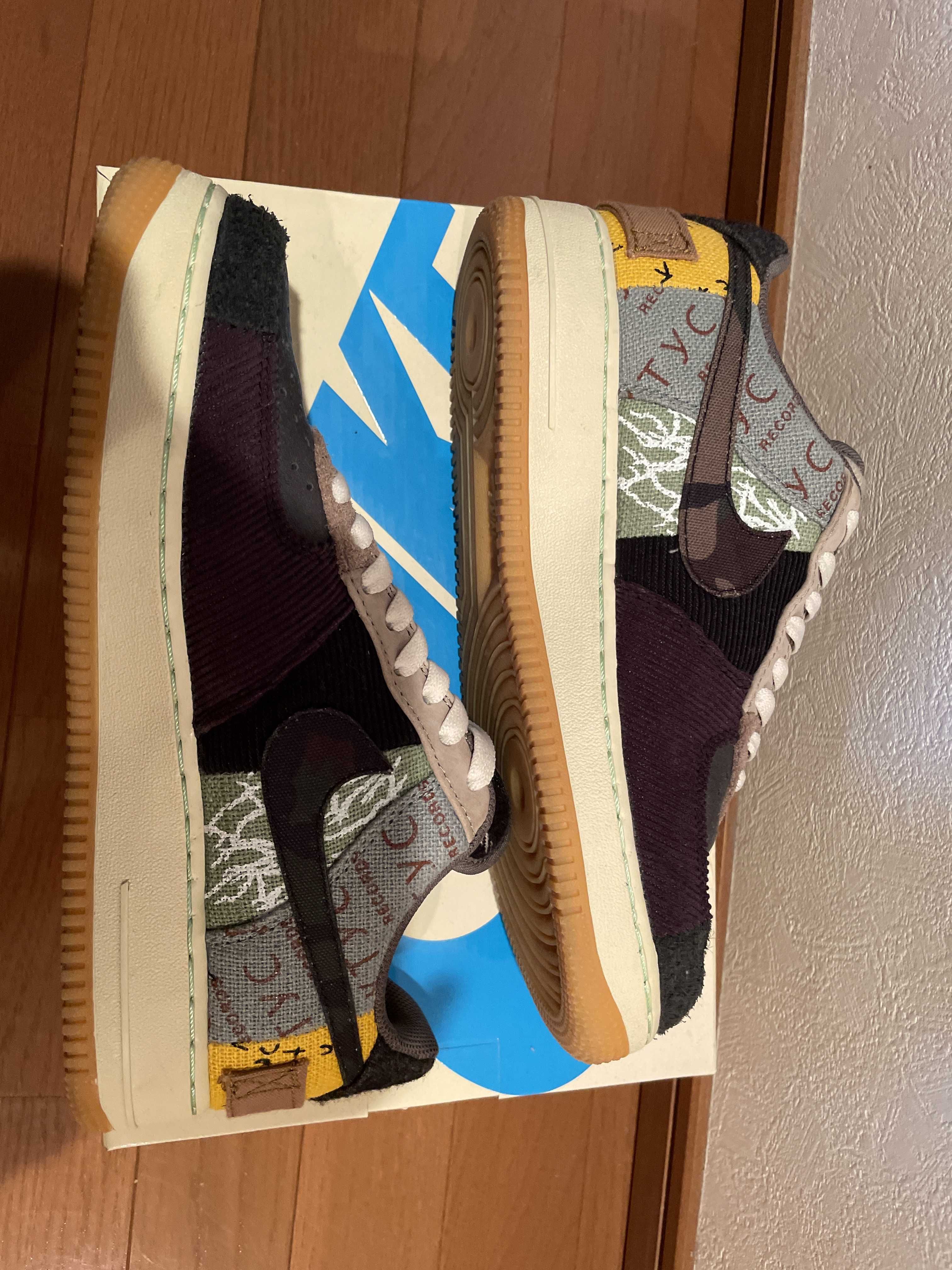 Travis Scott × Nike Air Force 1 Low Cactus Jack "Multi Color"