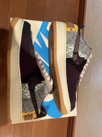 Travis Scott × Nike Air Force 1 Low Cactus Jack "Multi Color"