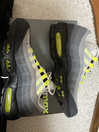 Nike Air Max 95 OG "Neon Yellow" (2020)