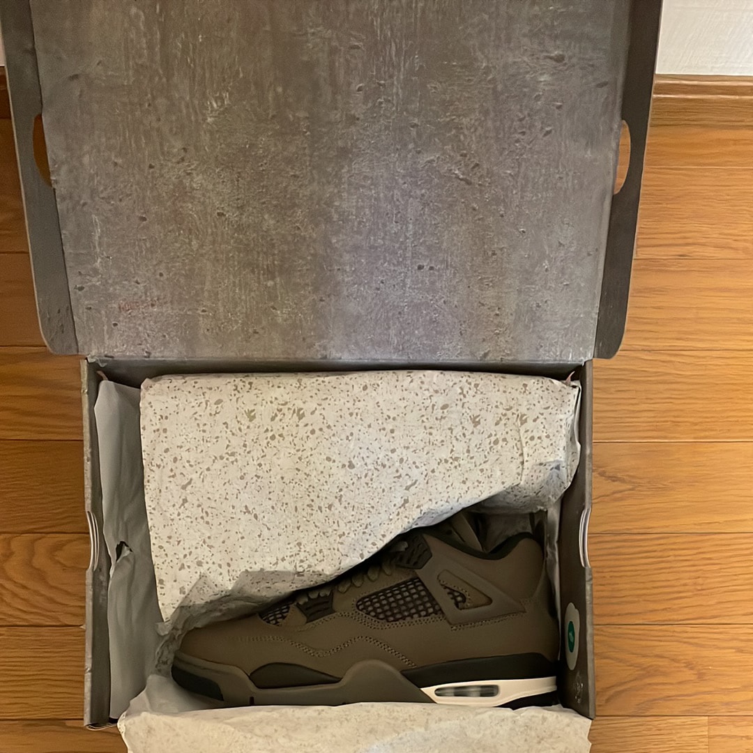 Nike Air Jordan 4 Retro "Cave Stone"