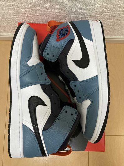 FACETASM × Nike Air Jordan 1 Mid "White/Navy"