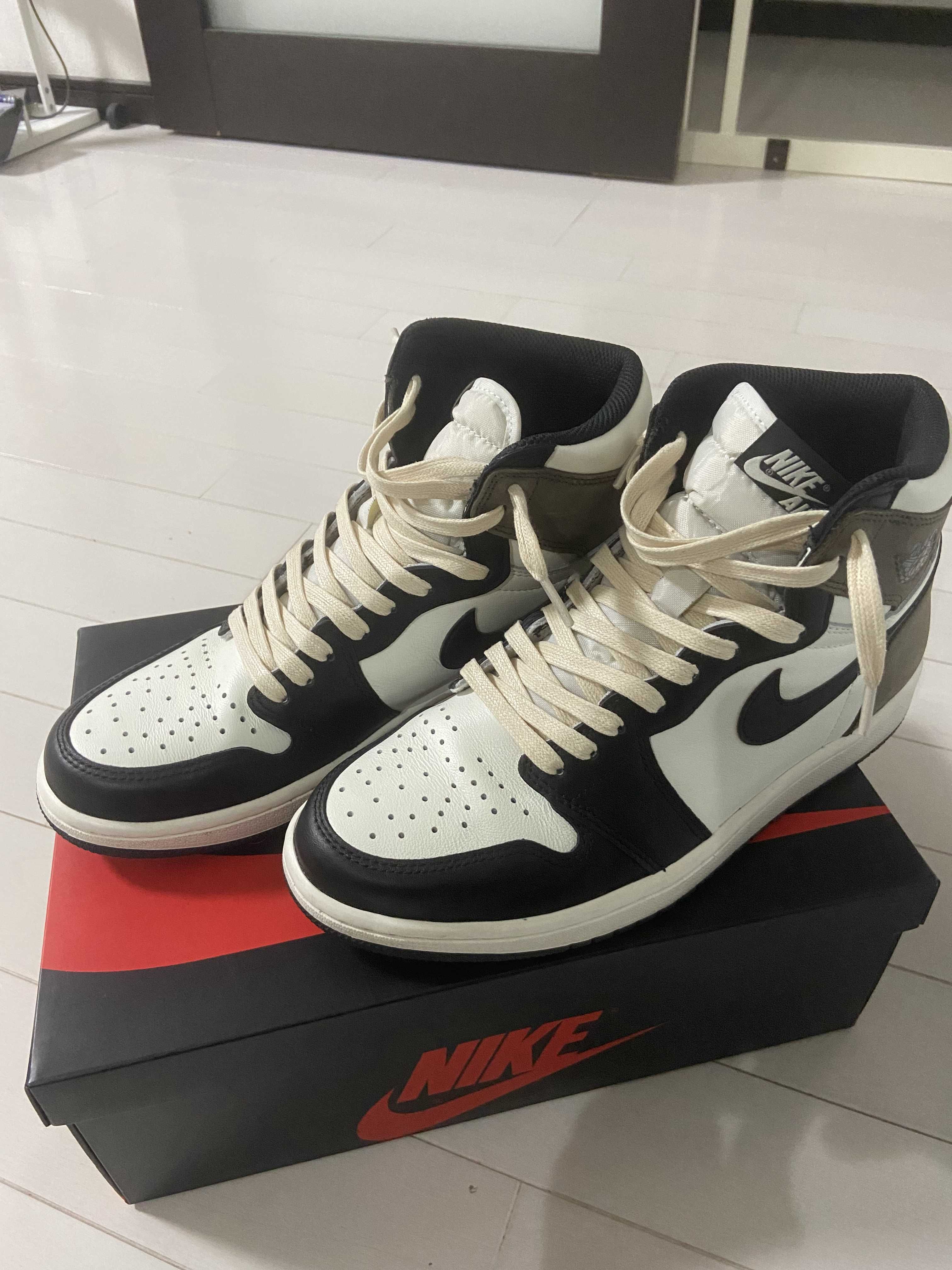 Nike Air Jordan 1 High OG "Sail/Dark Mocha/Black"