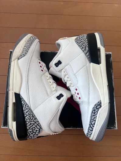 Nike Air Jordan 3 Retro "White Cement Reimagined"