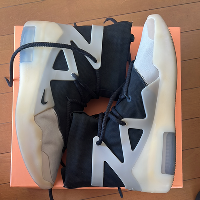 Fear Of God × Nike Air Fear Of God 1 "String The Question"