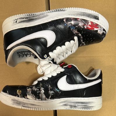 PEACEMINUSONE × Nike Air Force 1 Low Para Noise "Black" / G-DRAGON