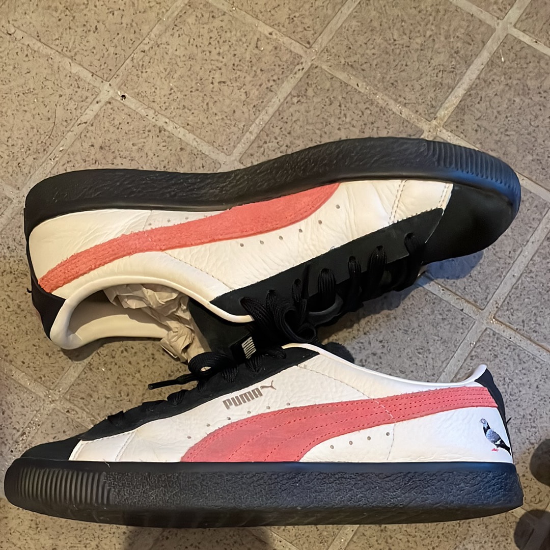 Staple × Atmos × Puma Suede "Beige/Black/Smoke Pink"