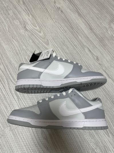 Nike Dunk Low "Pure Platinum/White/Wolf Gray"