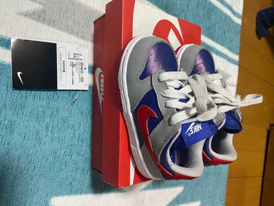 Nike TD Dunk Low "Samba"