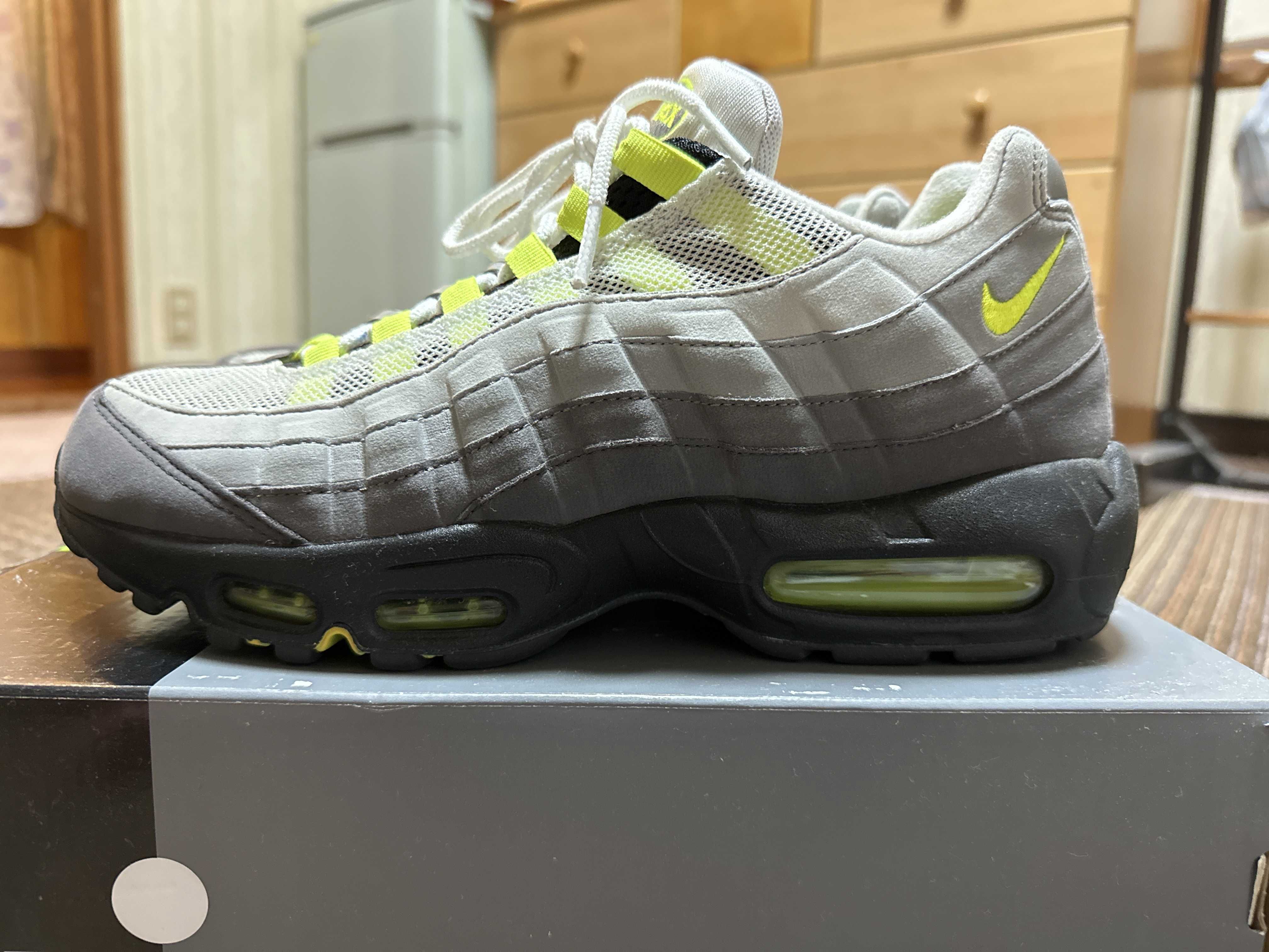 Nike Air Max 95 OG "Yellow Gradation" (2018)