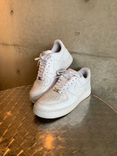 Nike Air Force 1 Low '07 "White/White"