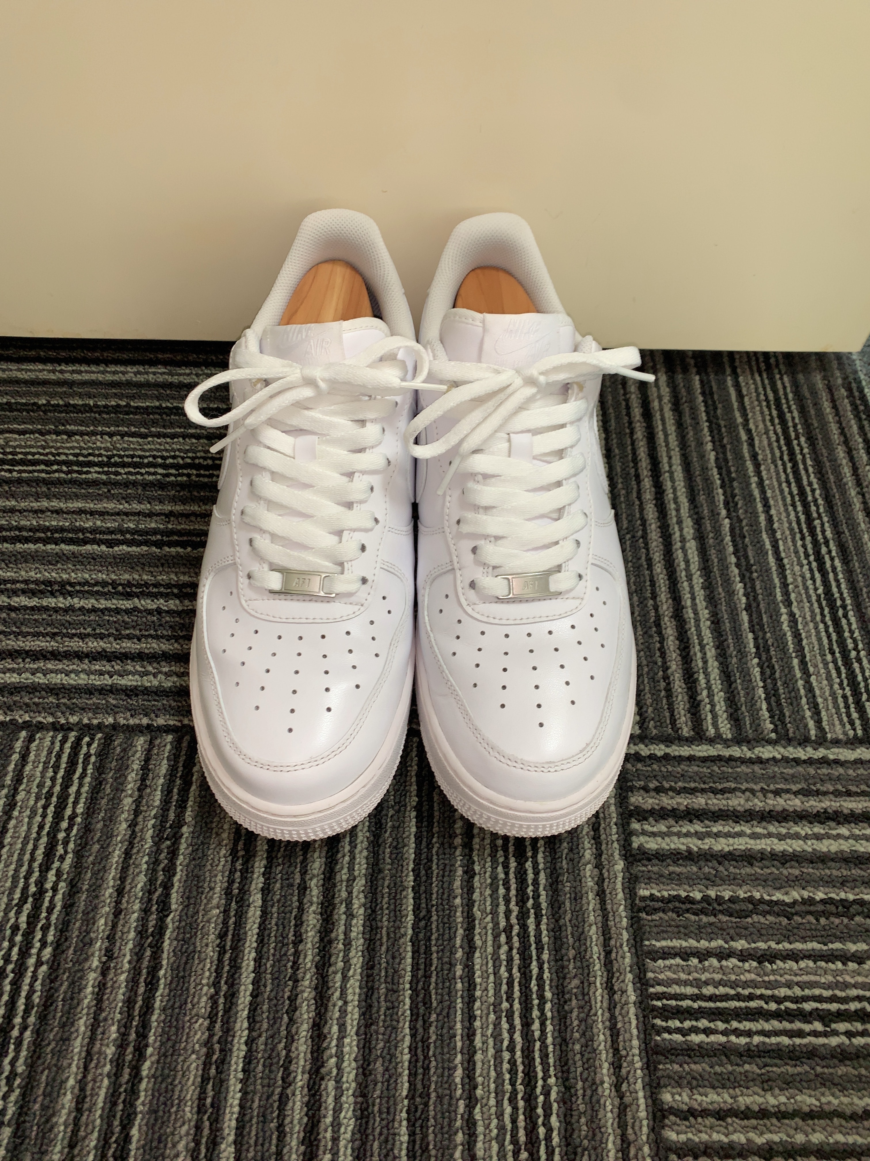 Nike Air Force 1 Low '07 "White/White"