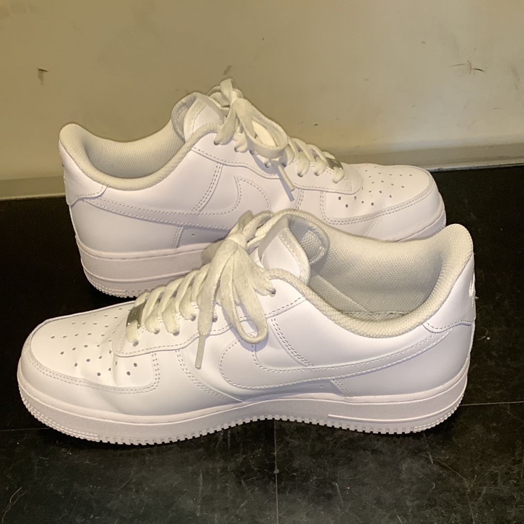 Nike Air Force 1 Low '07 "White/White"