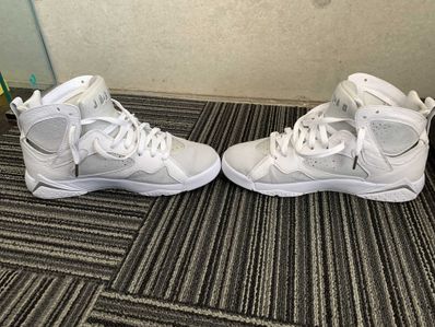 NIKE AIR JORDAN 7 RETRO PURE PLATINUM