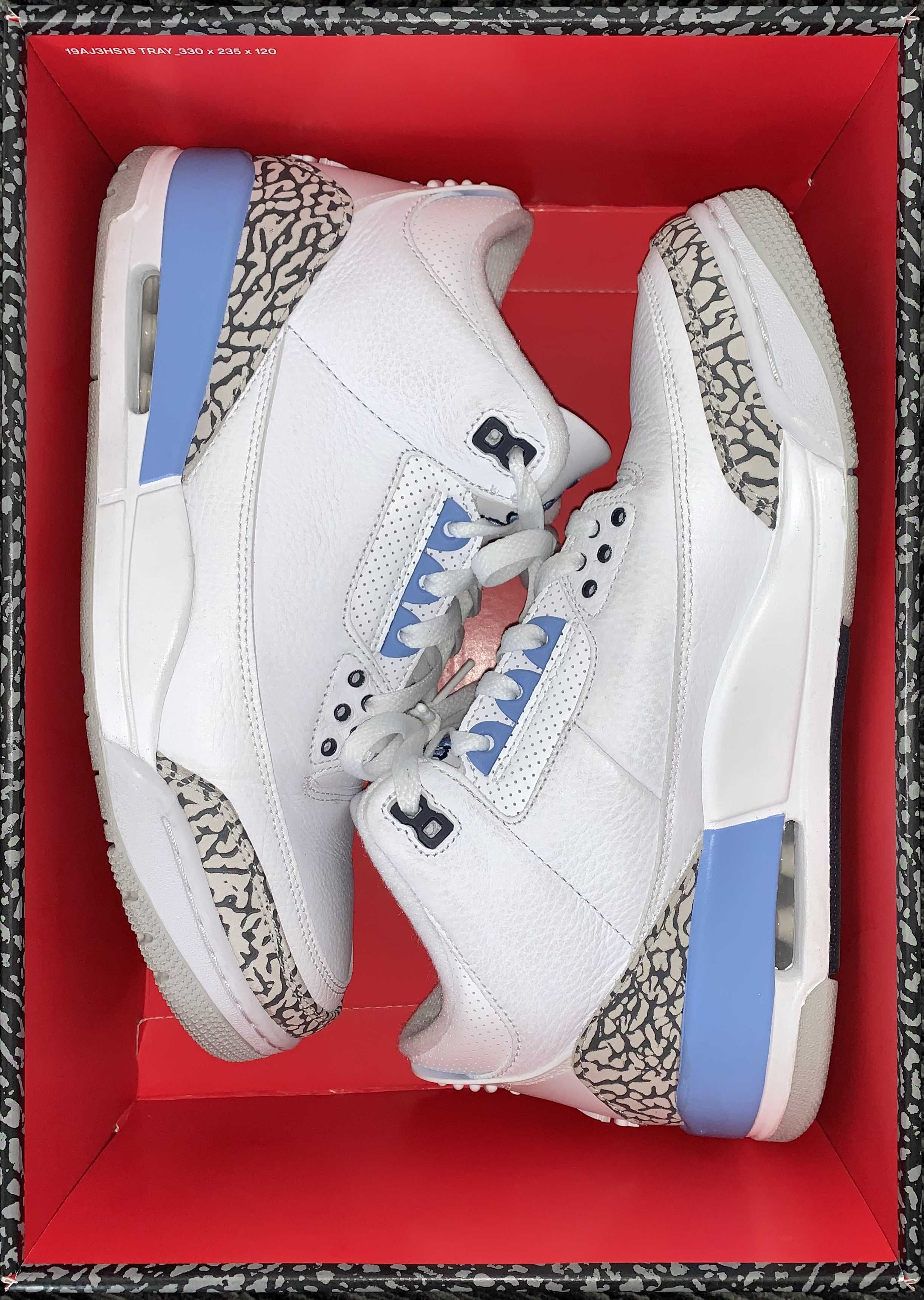 Nike Air Jordan 3 Retro "UNC" (2020)