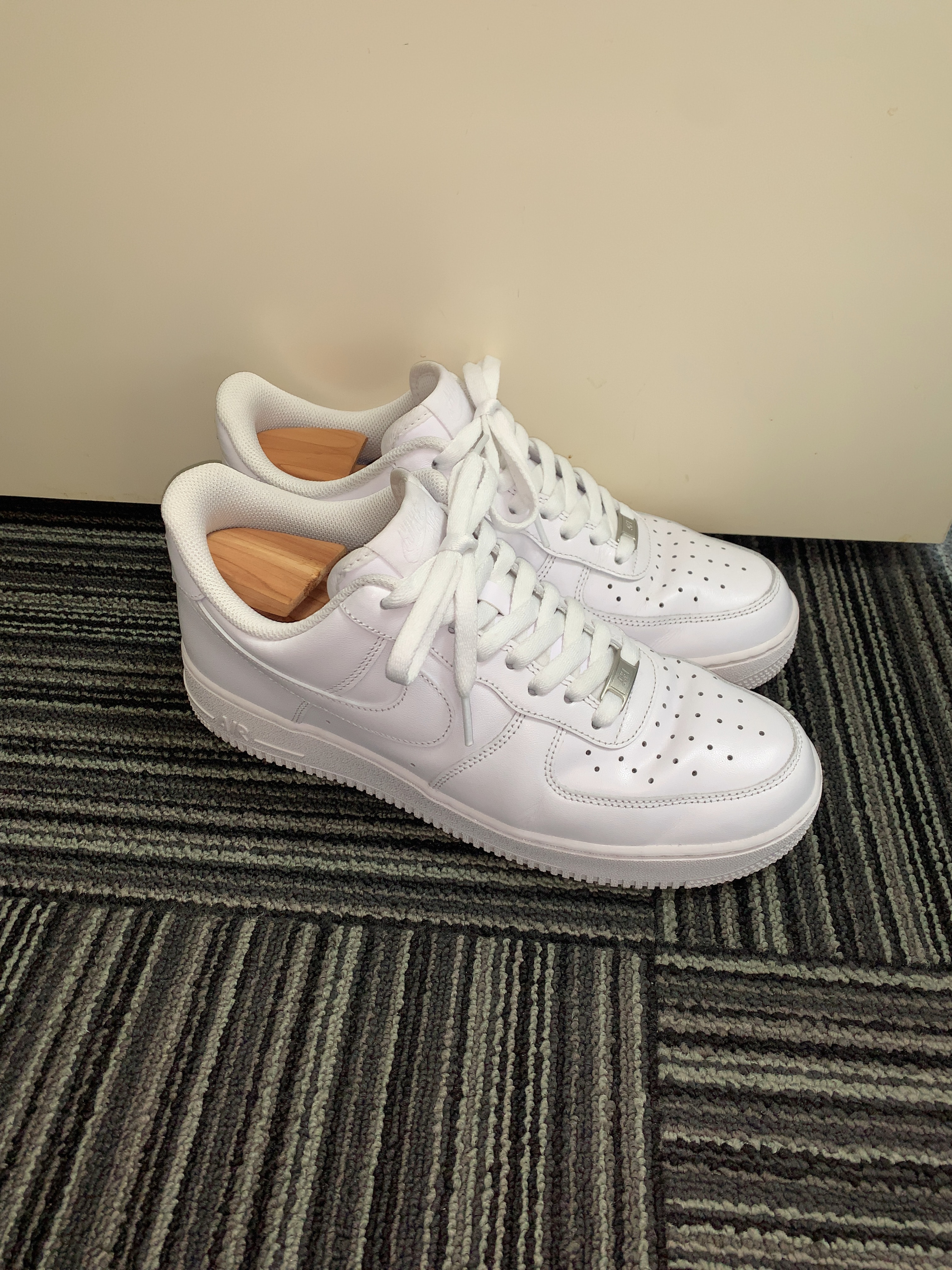 Nike Air Force 1 Low '07 "White/White"